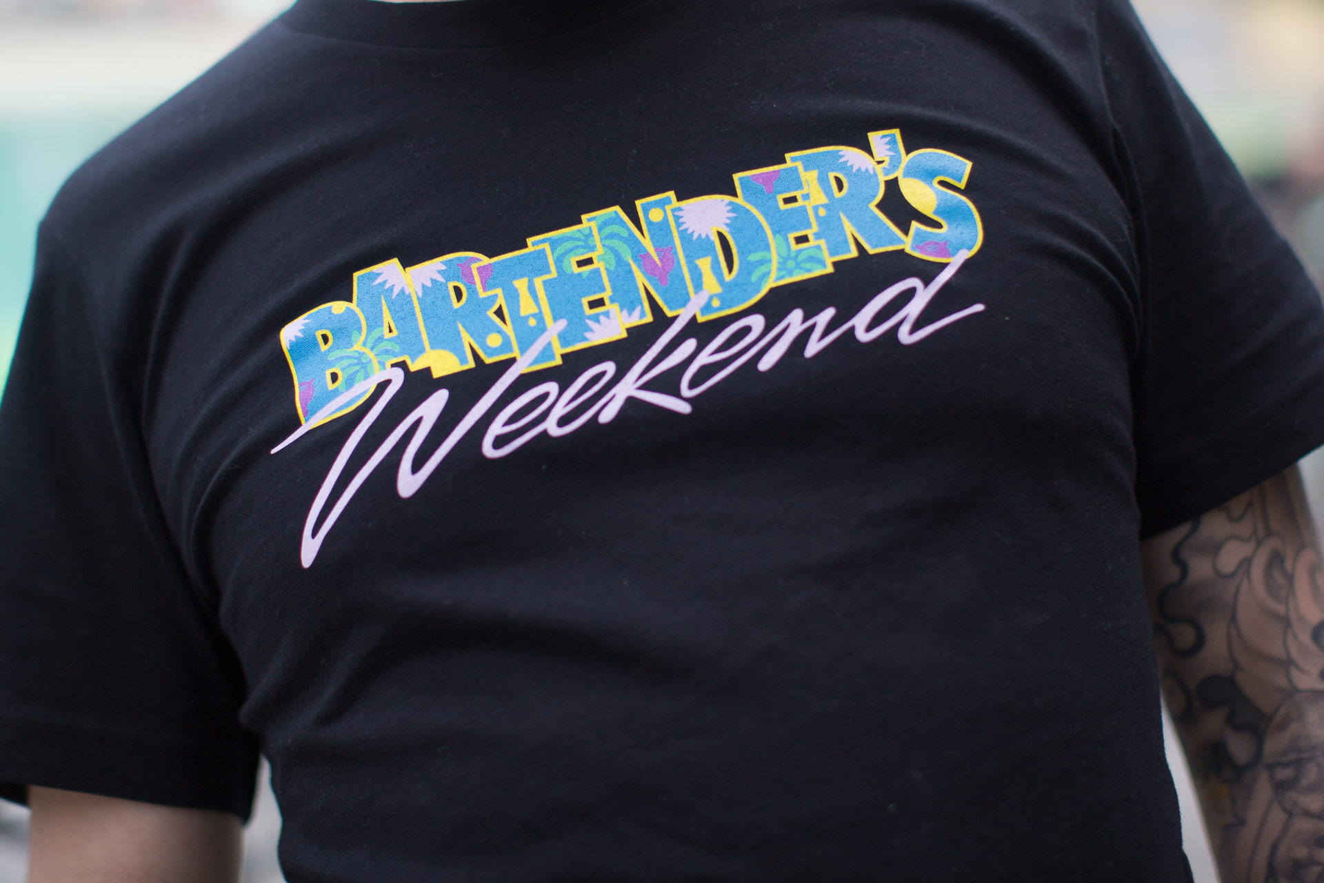 Bartender's Weekend Shirt