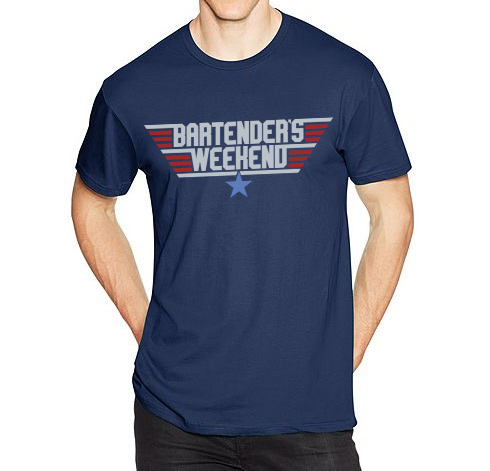 Bartender's Weekend Shirt