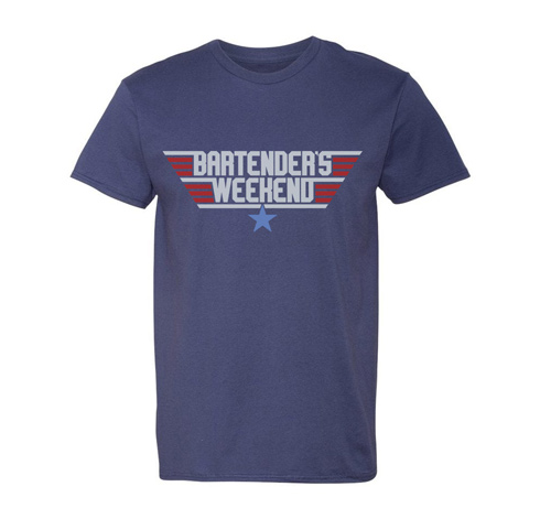 Bartender's Weekend Shirt