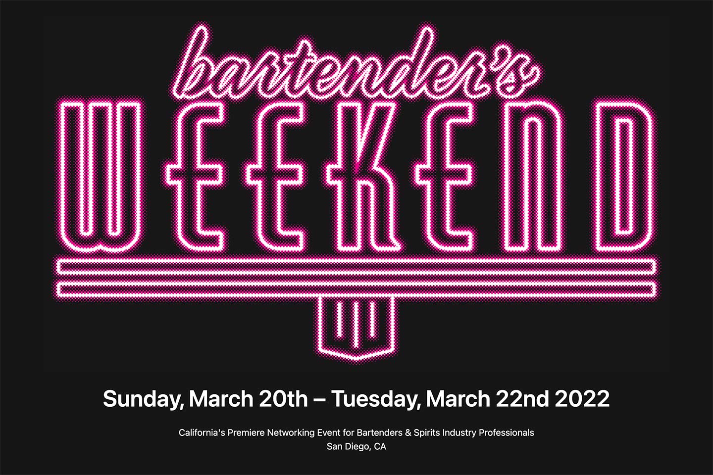 Bartender's Weekend