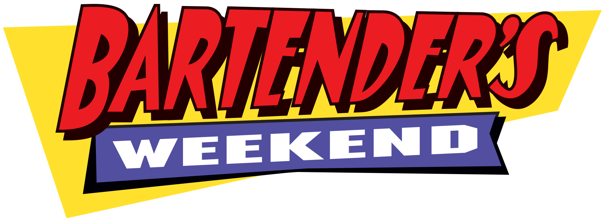 Bartender's Weekend 2019 Logo