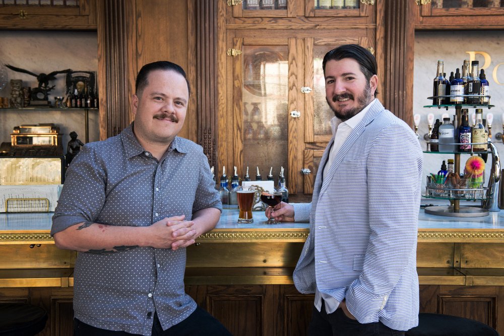 Bartender's Weekend Organizers, Erick Castro and Chris Patino